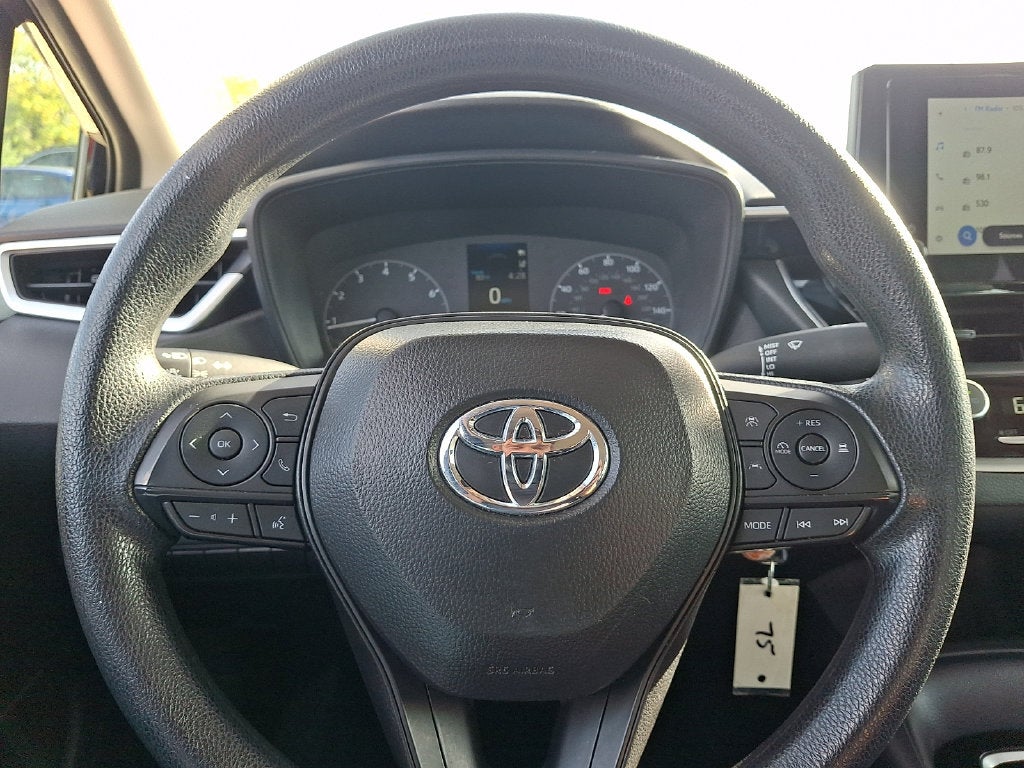 2025 Toyota Corolla LE CERTIFIED