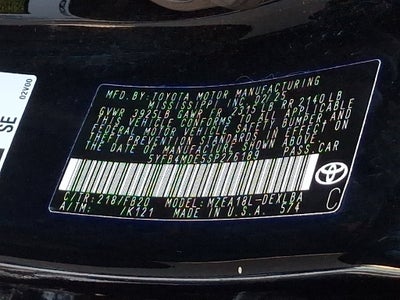 2025 Toyota Corolla LE CERTIFIED