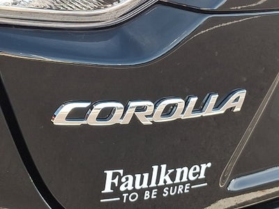 2025 Toyota Corolla LE CERTIFIED
