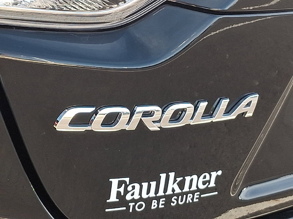 2025 Toyota Corolla LE CERTIFIED