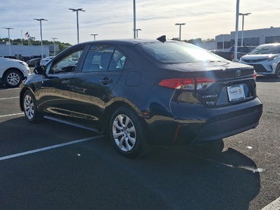 2025 Toyota Corolla LE CERTIFIED