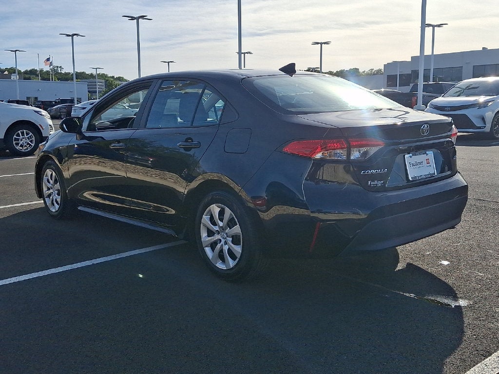 2025 Toyota Corolla LE CERTIFIED