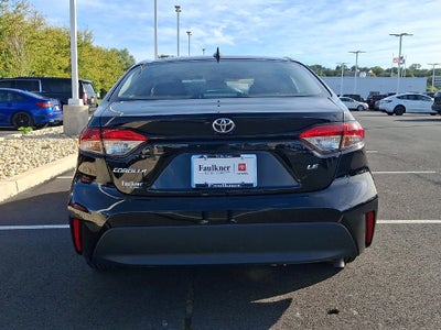2025 Toyota Corolla LE CERTIFIED