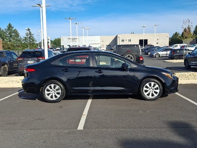 2025 Toyota Corolla LE CERTIFIED