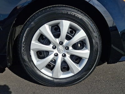2025 Toyota Corolla LE CERTIFIED