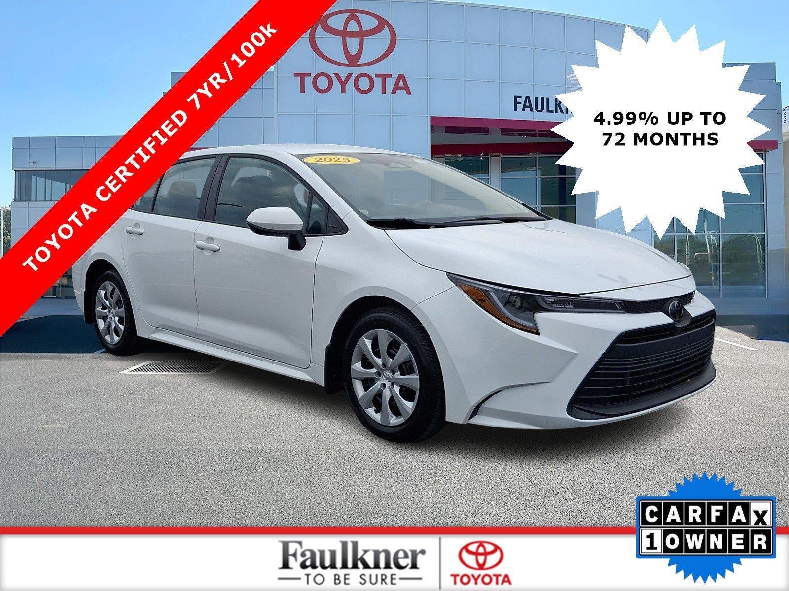 2025 Toyota Corolla LE CVT (Natl)