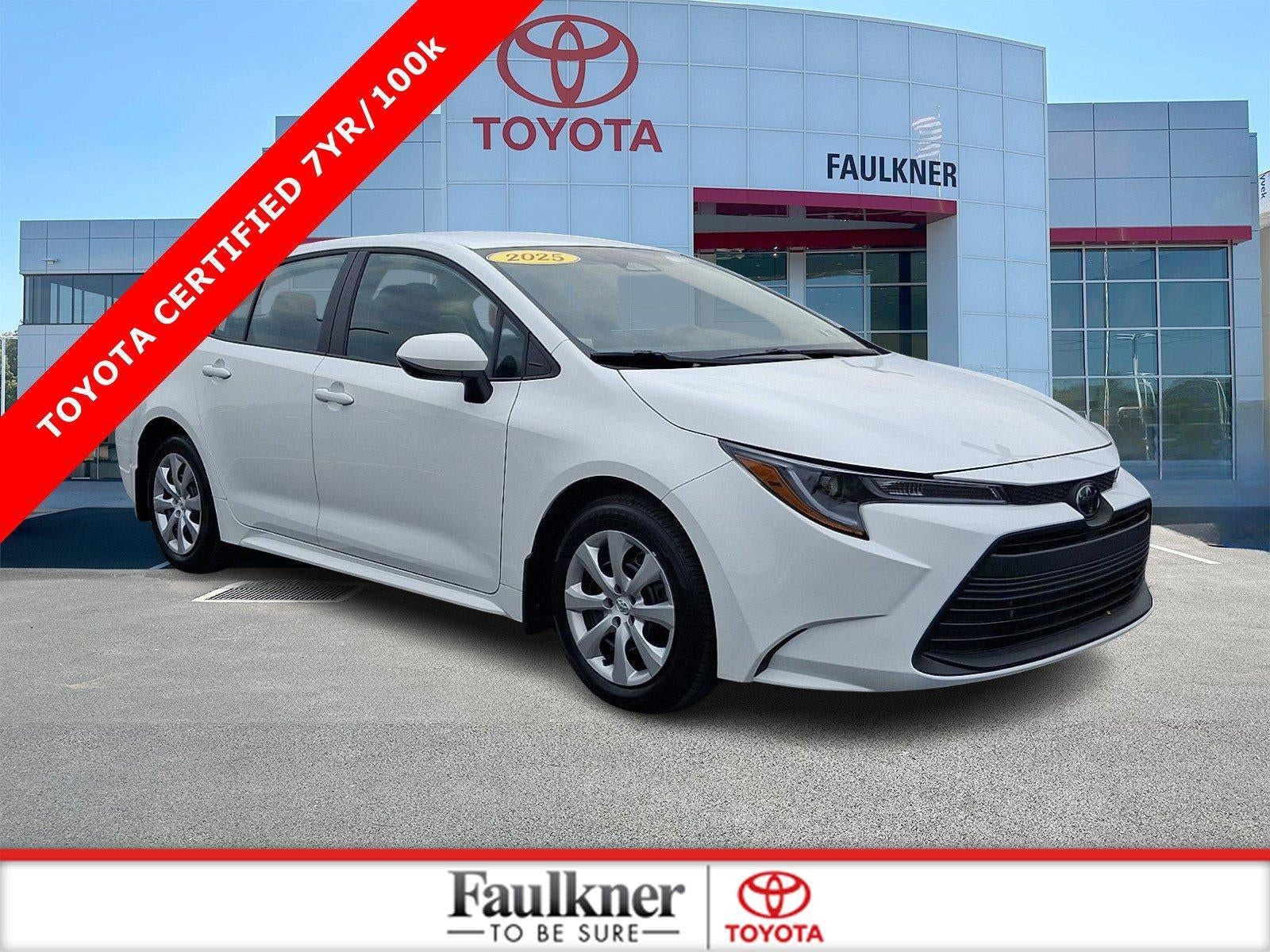 2025 Toyota Corolla LE CVT (Natl)