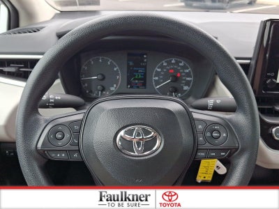 2025 Toyota Corolla LE CVT (Natl)