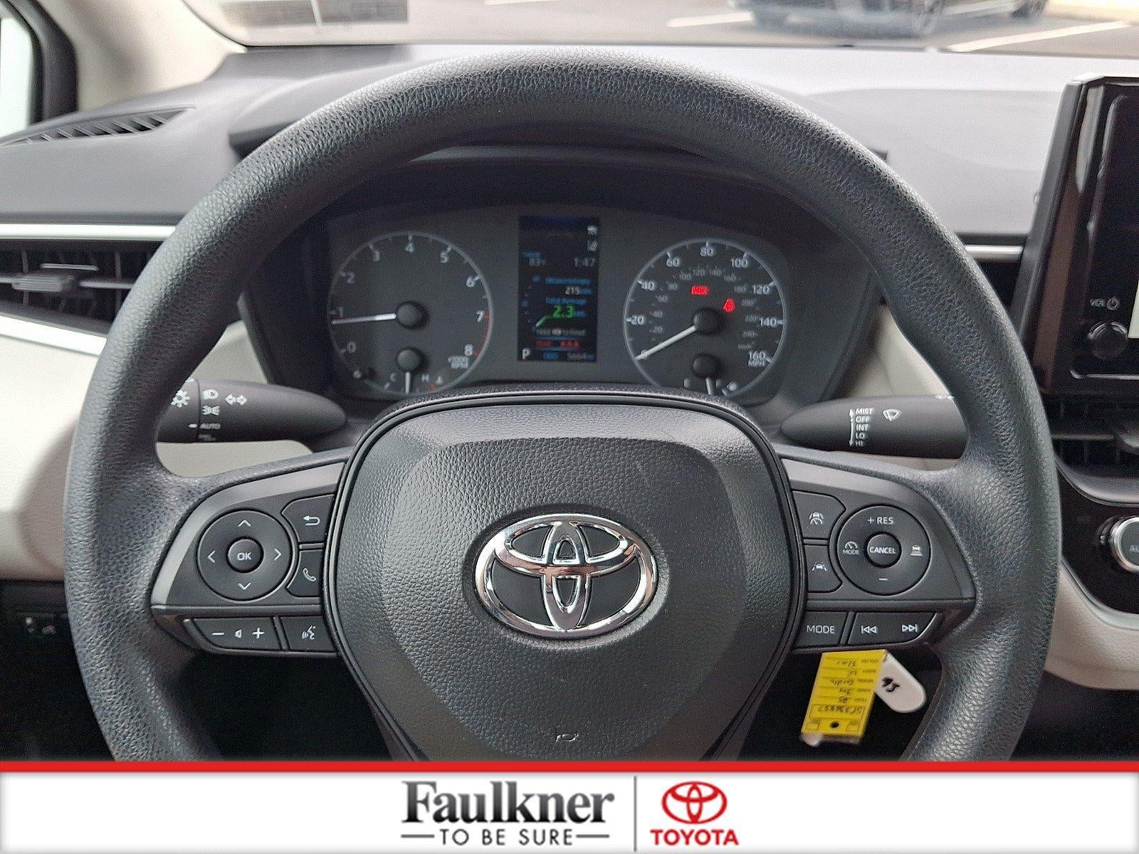 2025 Toyota Corolla LE CVT (Natl)