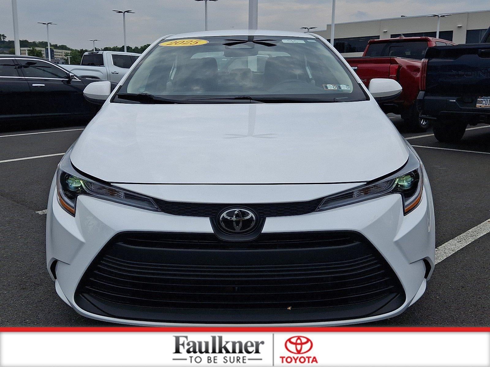 2025 Toyota Corolla LE CVT (Natl)