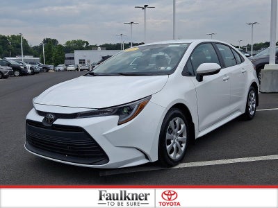 2025 Toyota Corolla LE CVT (Natl)