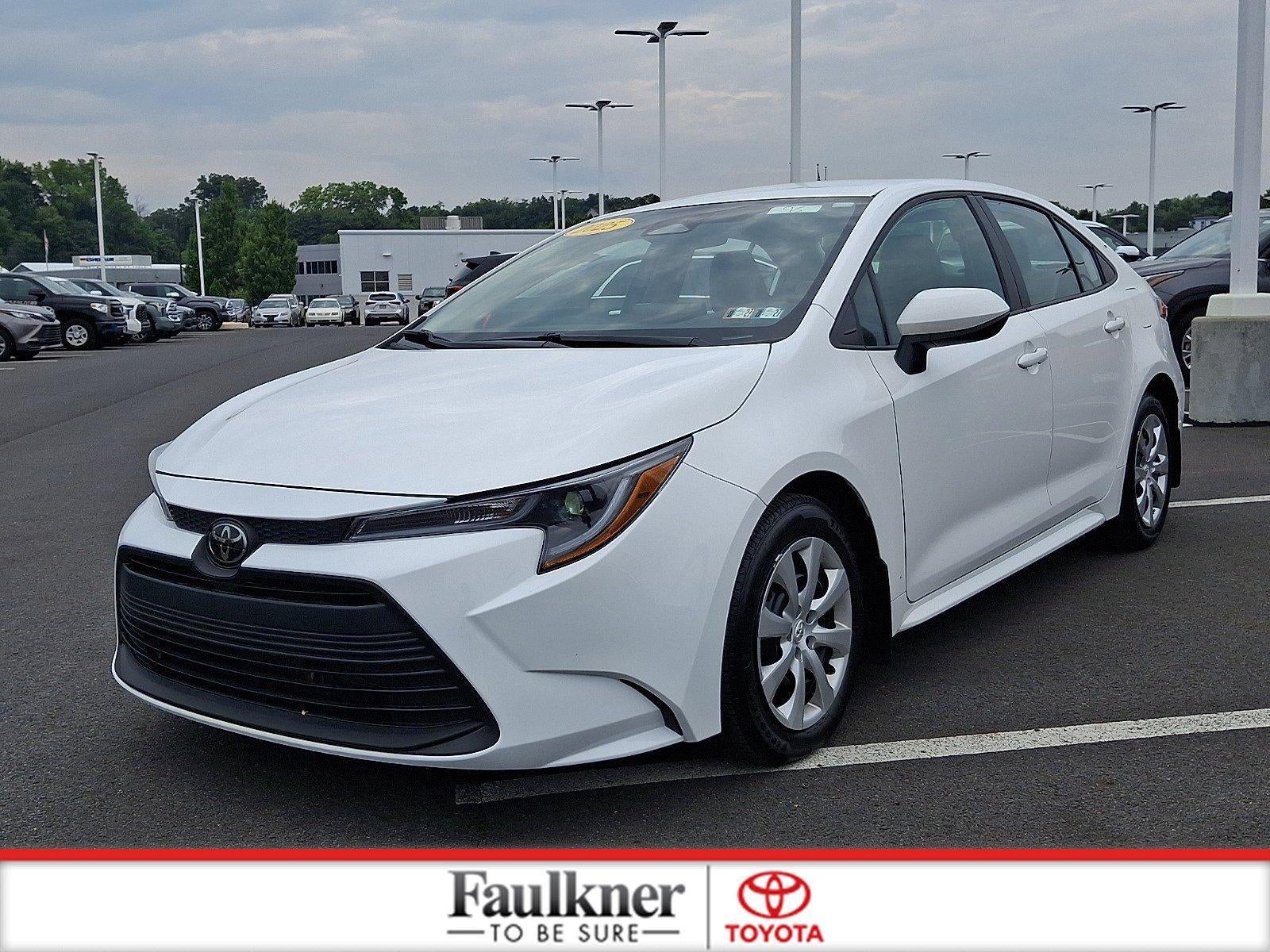 2025 Toyota Corolla LE CVT (Natl)