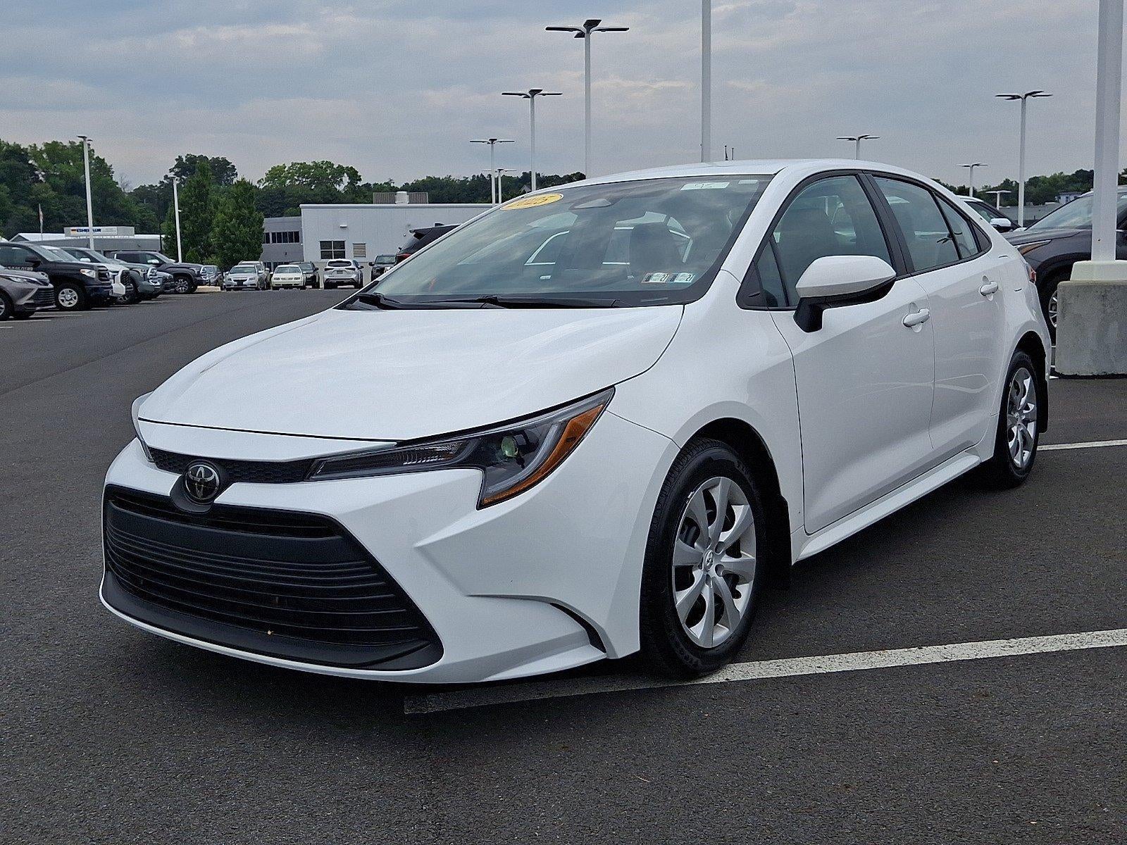 2025 Toyota Corolla LE CVT (Natl)