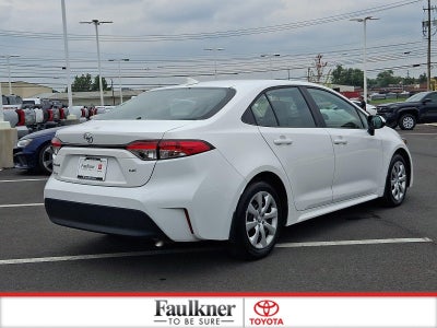 2025 Toyota Corolla LE CVT (Natl)