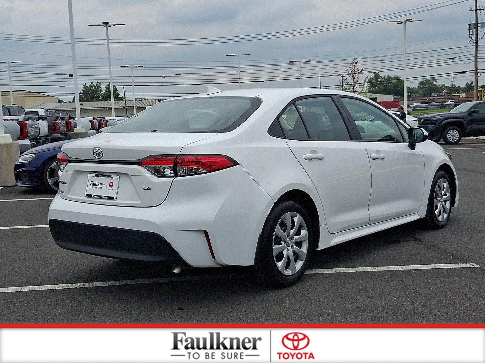 2025 Toyota Corolla LE CVT (Natl)