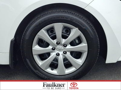 2025 Toyota Corolla LE CVT (Natl)
