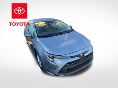 2026 Toyota Corolla LE CERTIFIED
