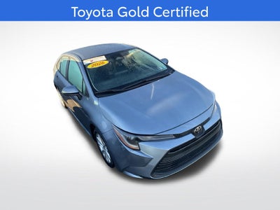2026 Toyota Corolla LE CERTIFIED