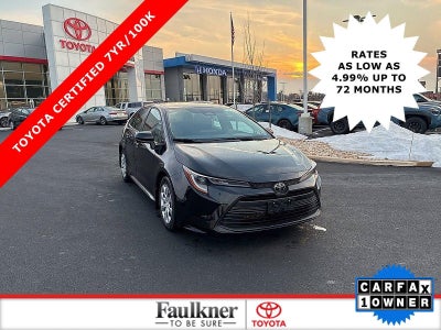 2023 Toyota Corolla LE CVT (Natl)