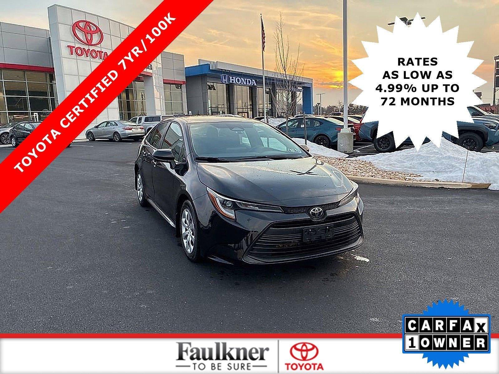 2023 Toyota Corolla LE CVT (Natl)