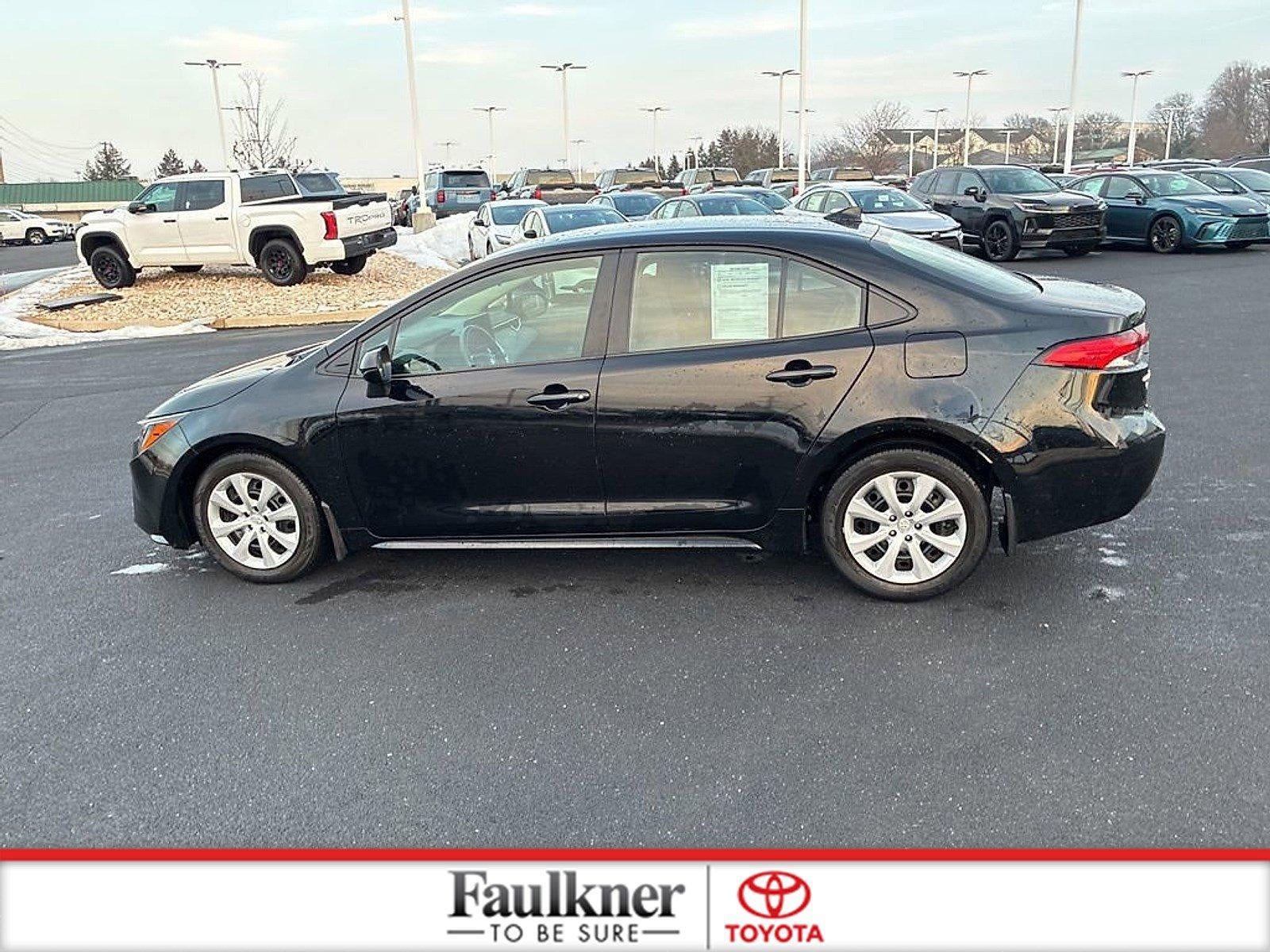 2023 Toyota Corolla LE CVT (Natl)