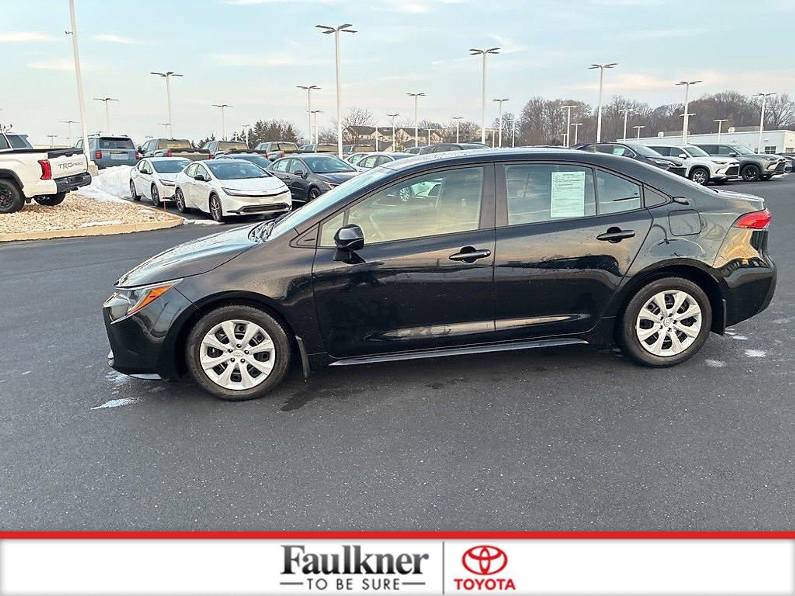 2023 Toyota Corolla LE CVT (Natl)