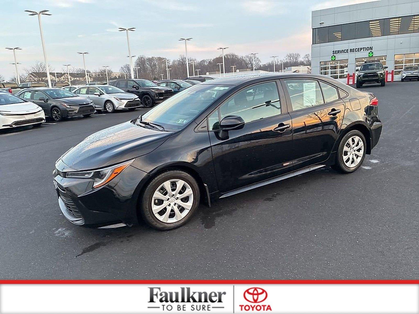 2023 Toyota Corolla LE CVT (Natl)