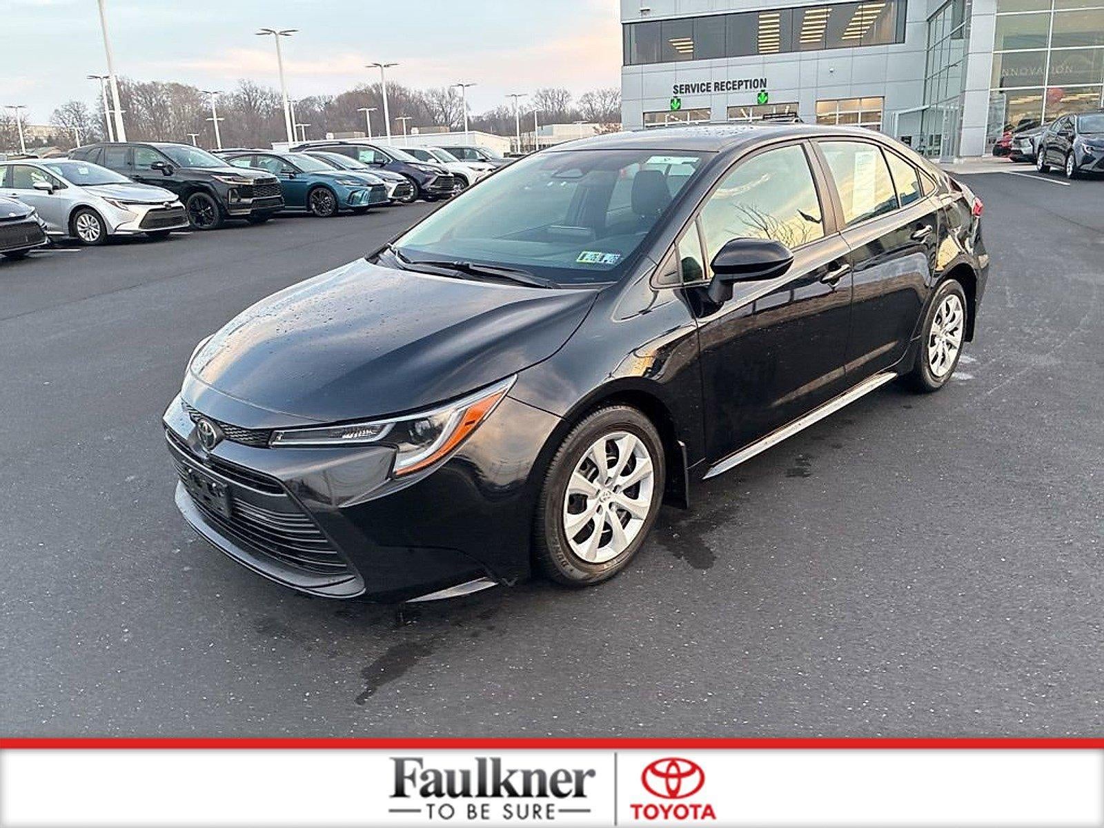 2023 Toyota Corolla LE CVT (Natl)