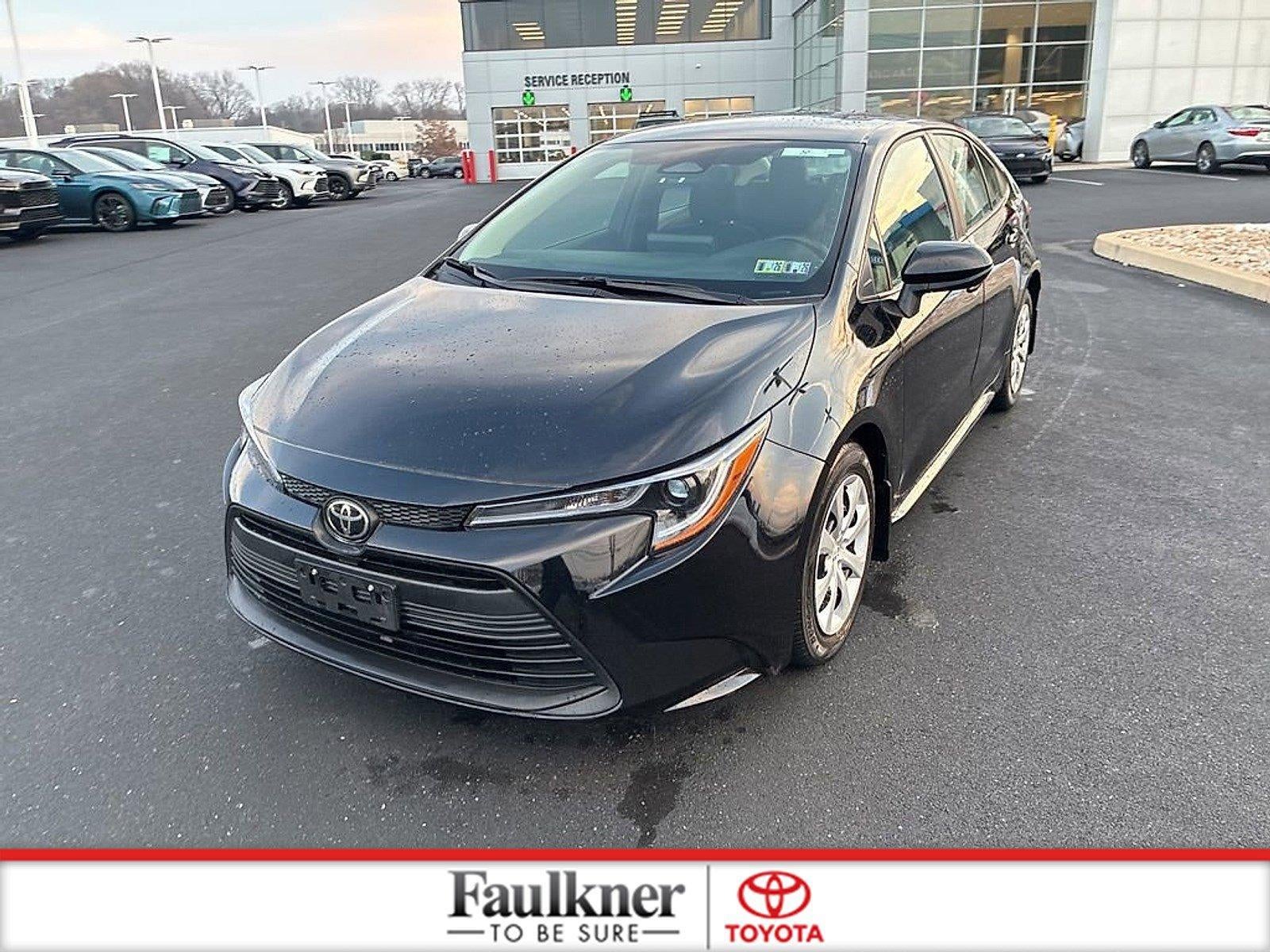 2023 Toyota Corolla LE CVT (Natl)