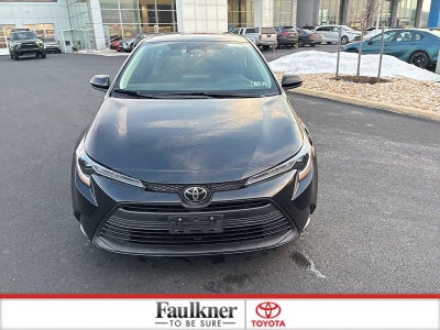 2023 Toyota Corolla LE CVT (Natl)