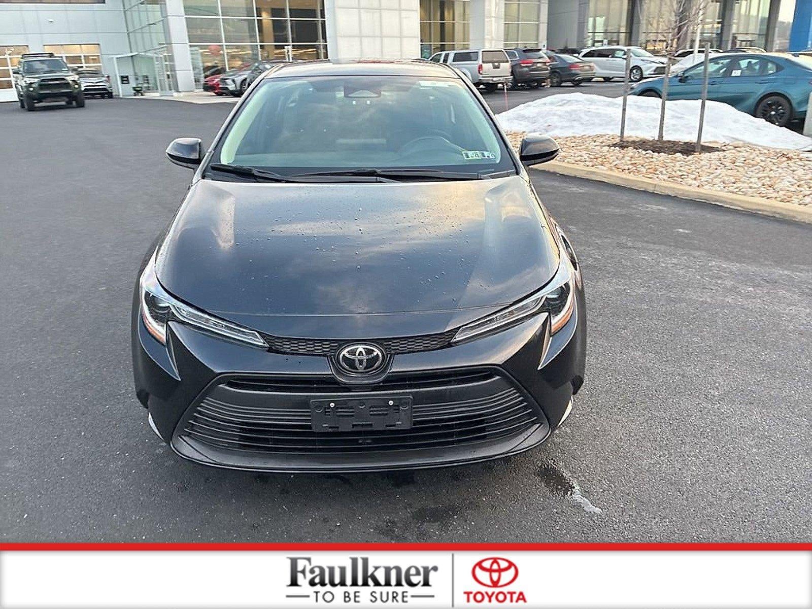 2023 Toyota Corolla LE CVT (Natl)