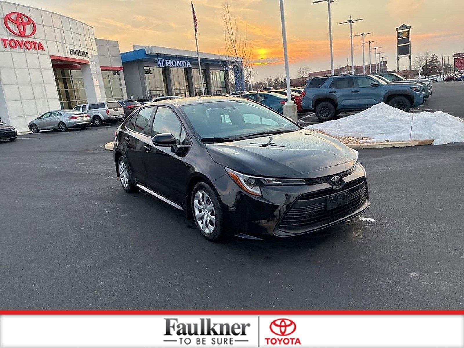 2023 Toyota Corolla LE CVT (Natl)