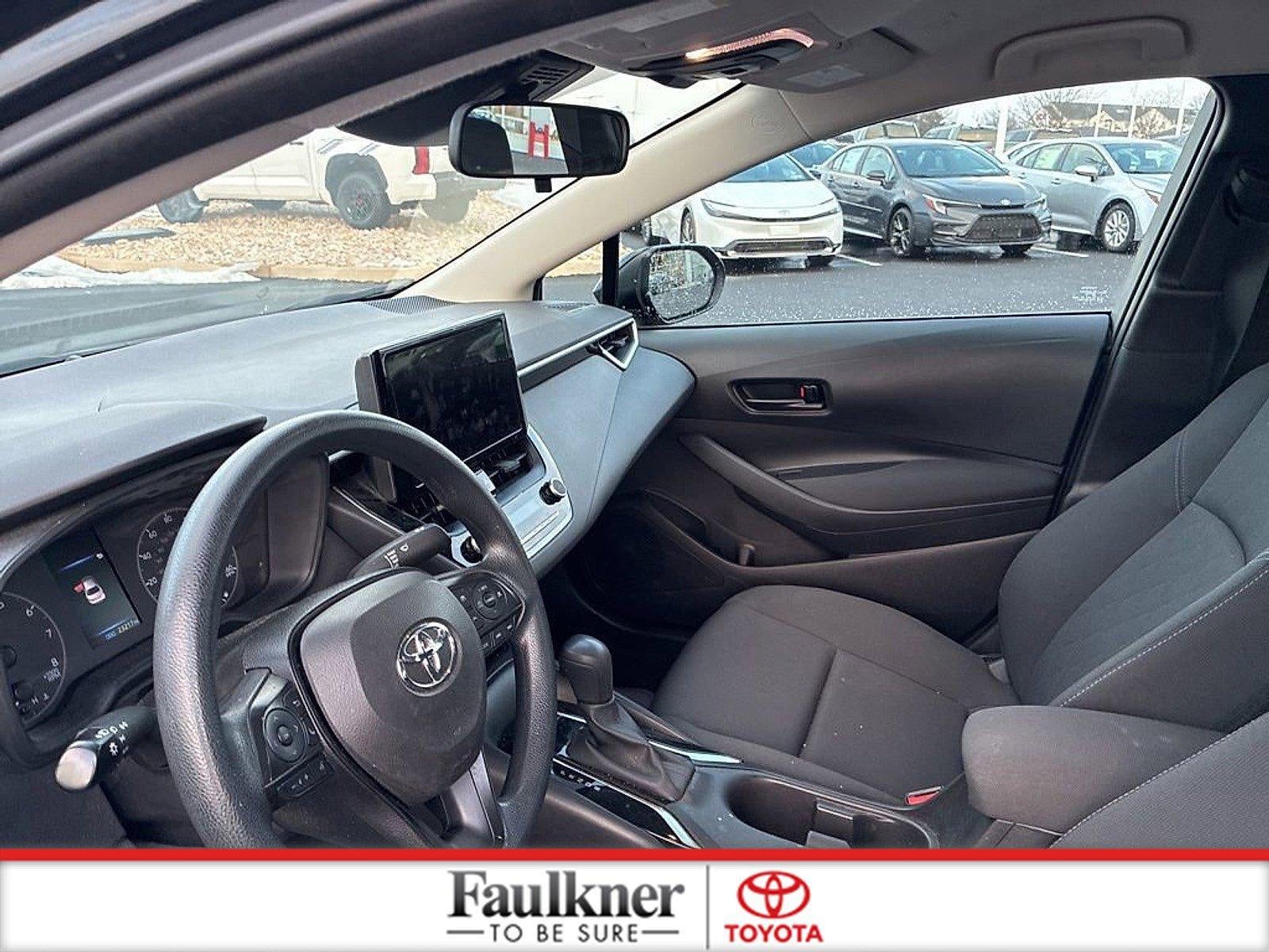 2023 Toyota Corolla LE CVT (Natl)