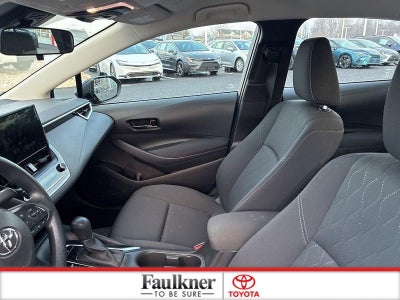 2023 Toyota Corolla LE CVT (Natl)