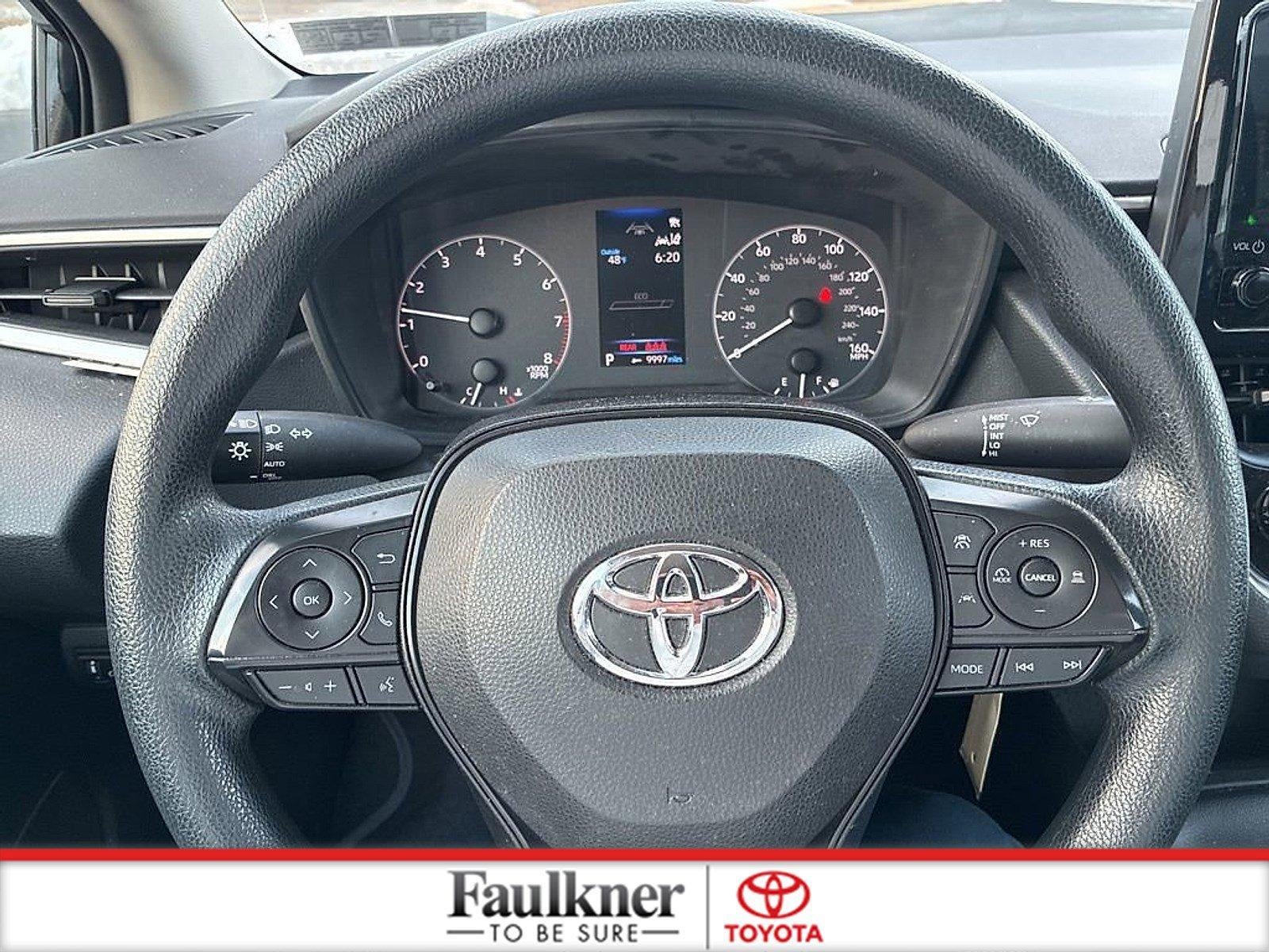 2023 Toyota Corolla LE CVT (Natl)