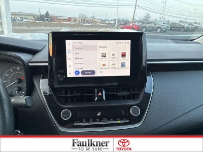 2023 Toyota Corolla LE CVT (Natl)