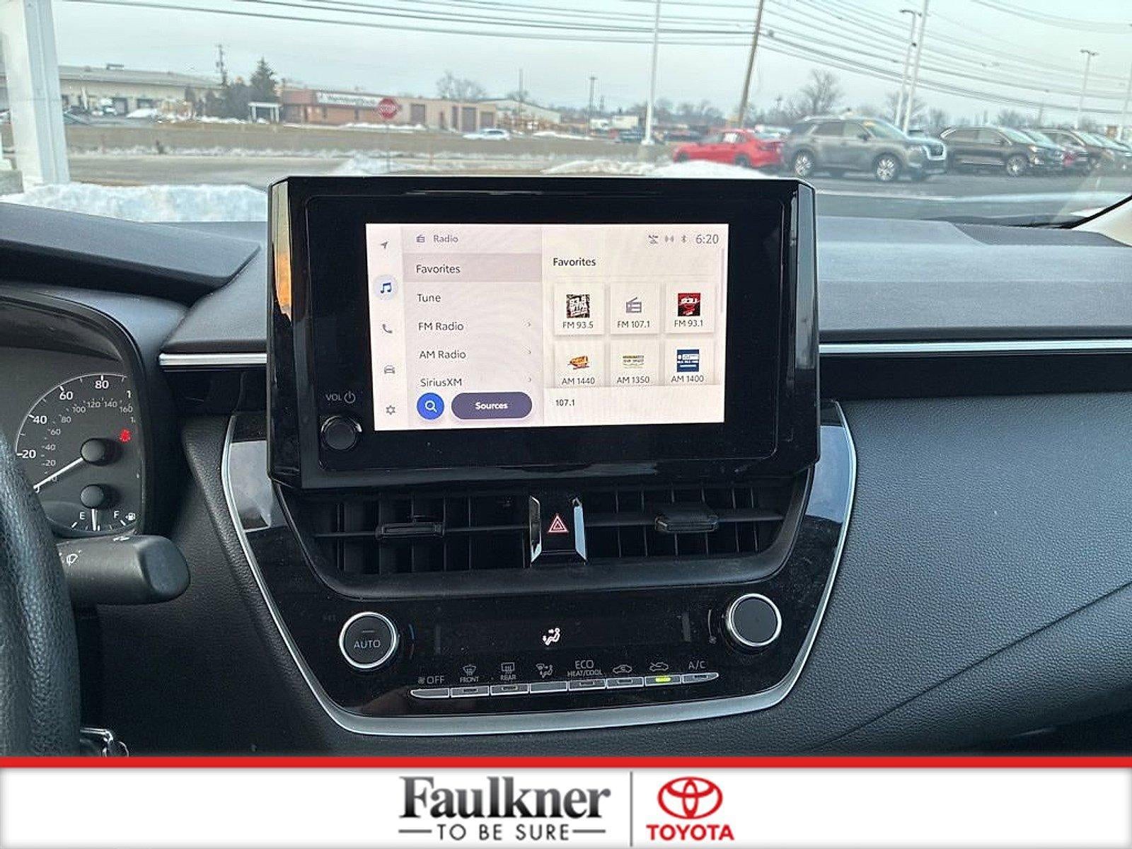 2023 Toyota Corolla LE CVT (Natl)