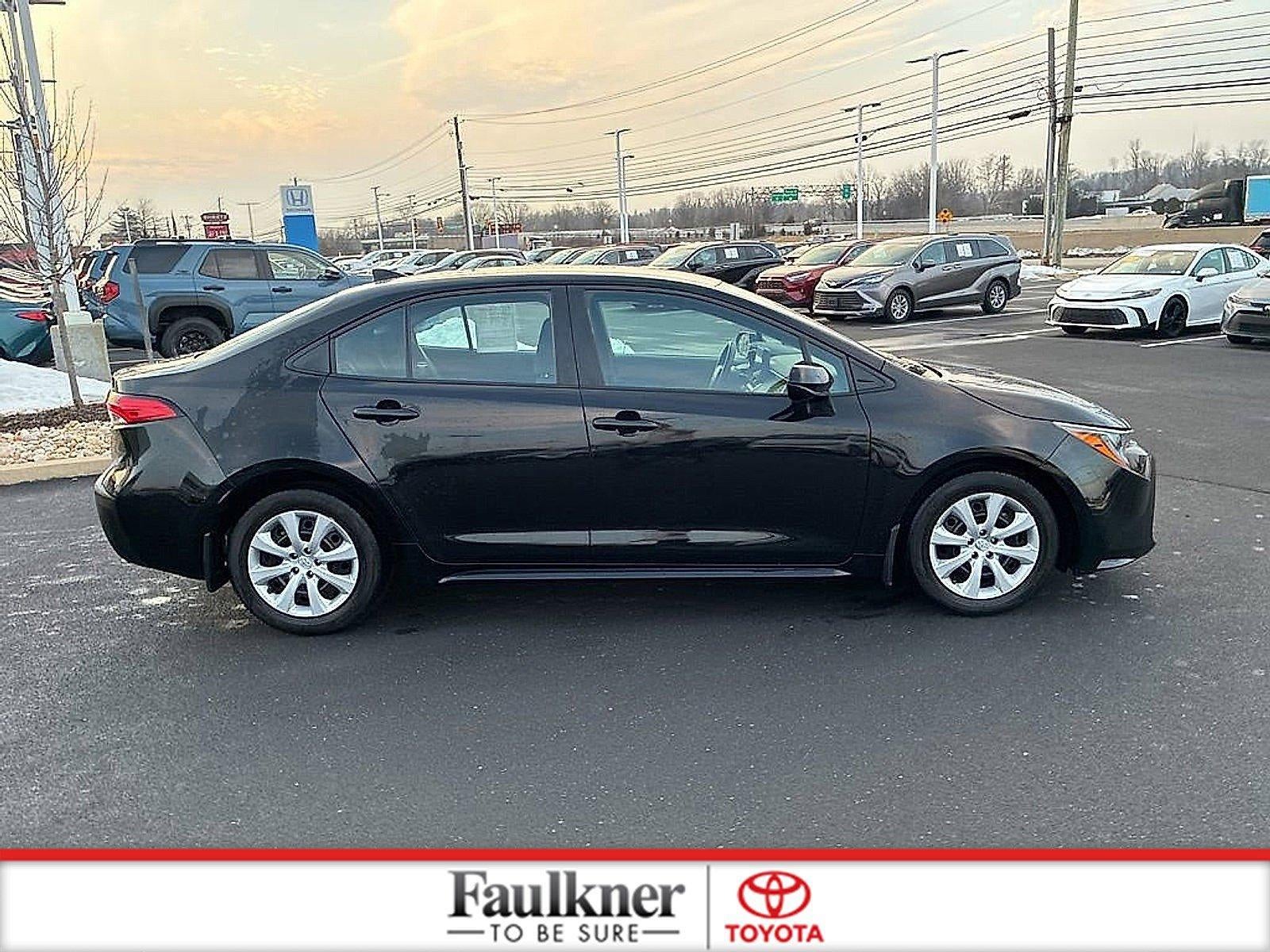 2023 Toyota Corolla LE CVT (Natl)