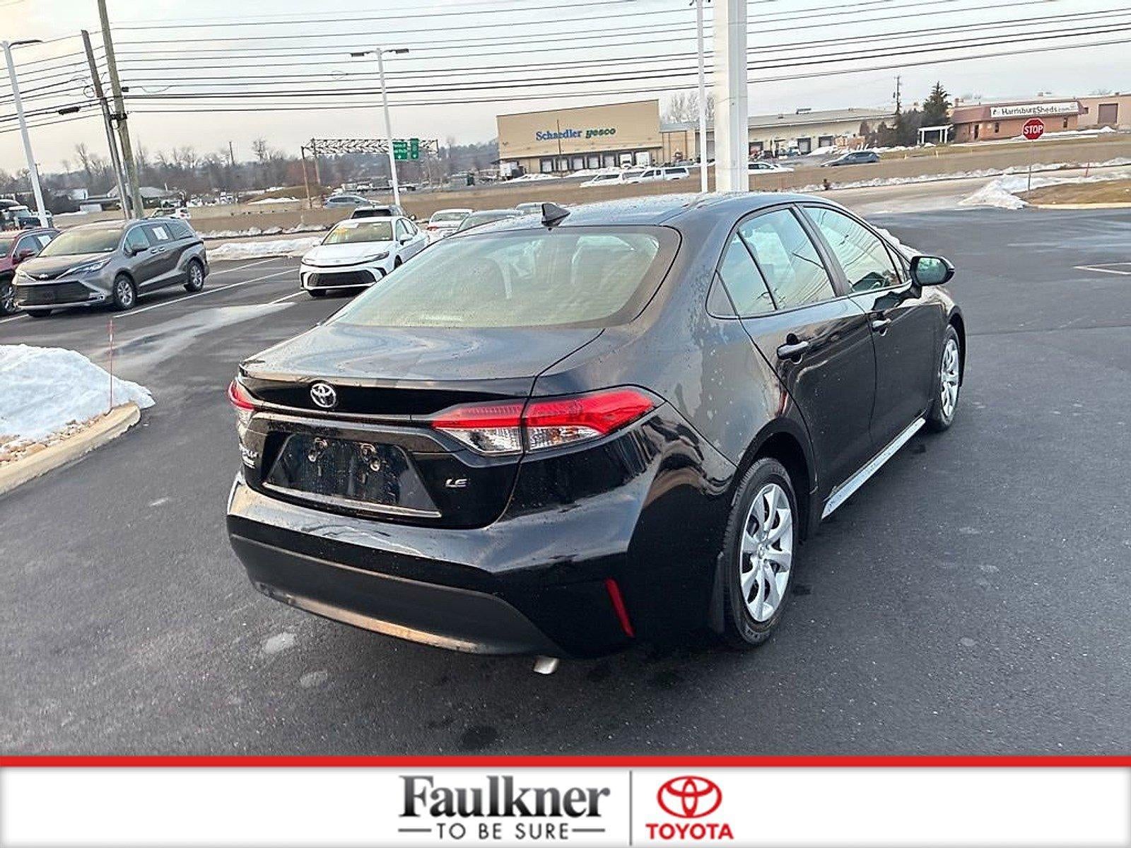 2023 Toyota Corolla LE CVT (Natl)