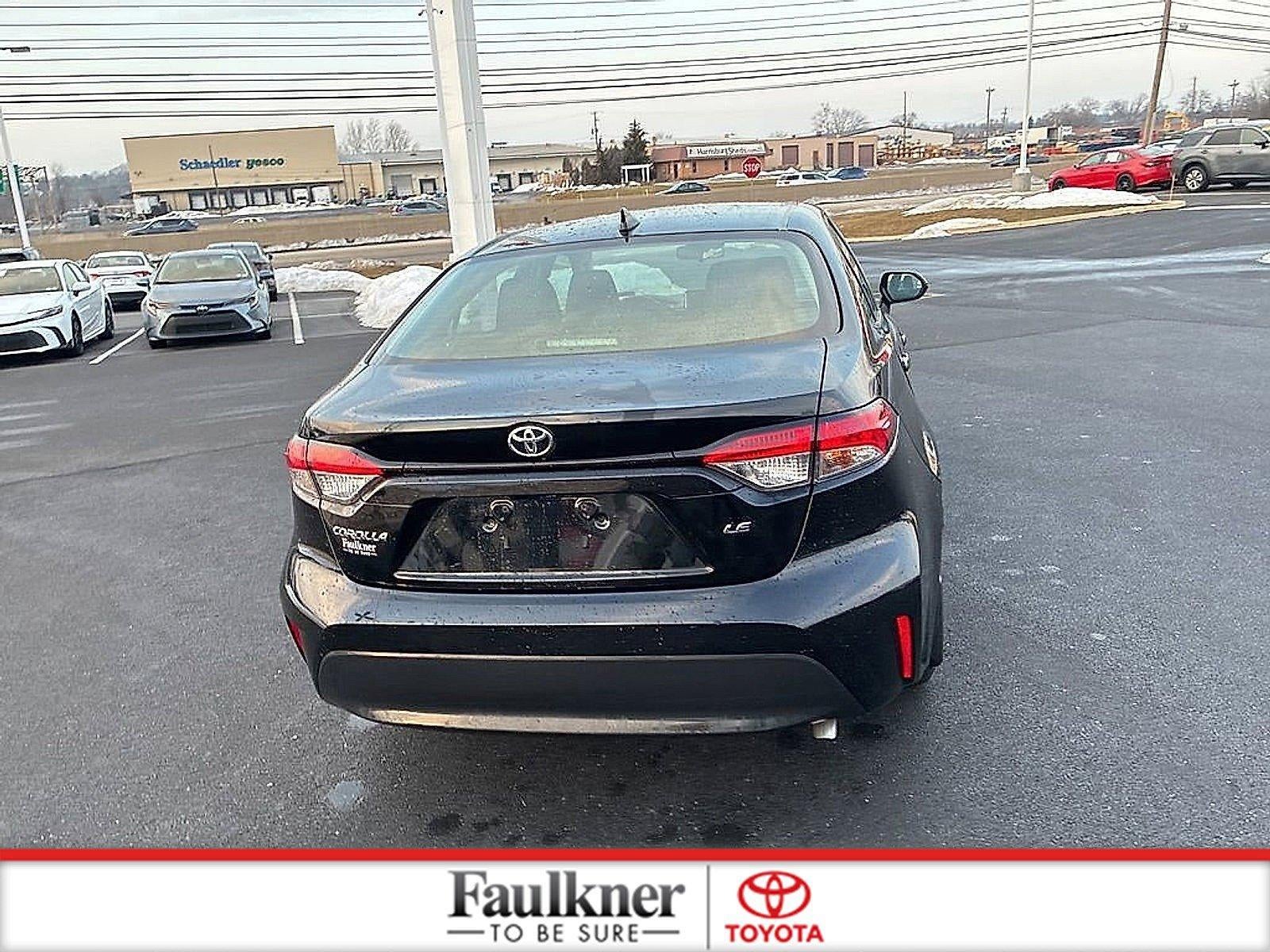 2023 Toyota Corolla LE CVT (Natl)