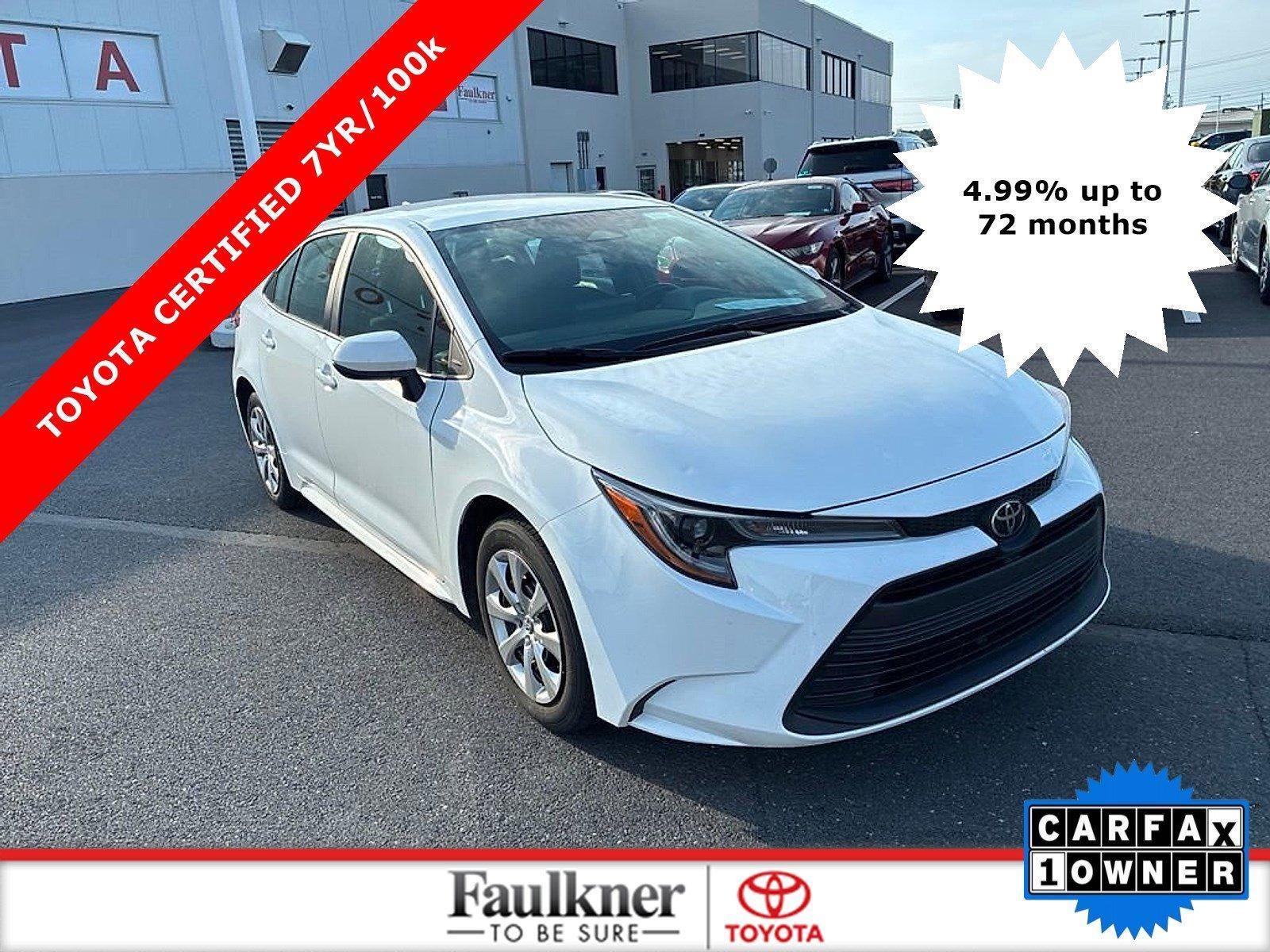 2024 Toyota Corolla LE CVT (Natl)