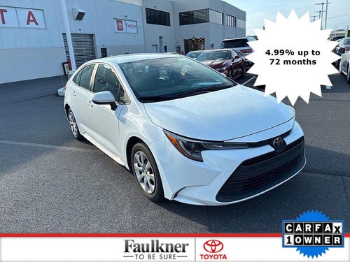 2024 Toyota Corolla LE CVT (Natl)