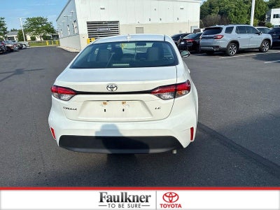 2024 Toyota Corolla LE CVT (Natl)