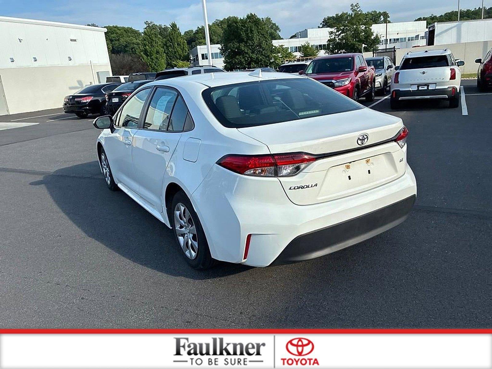 2024 Toyota Corolla LE CVT (Natl)