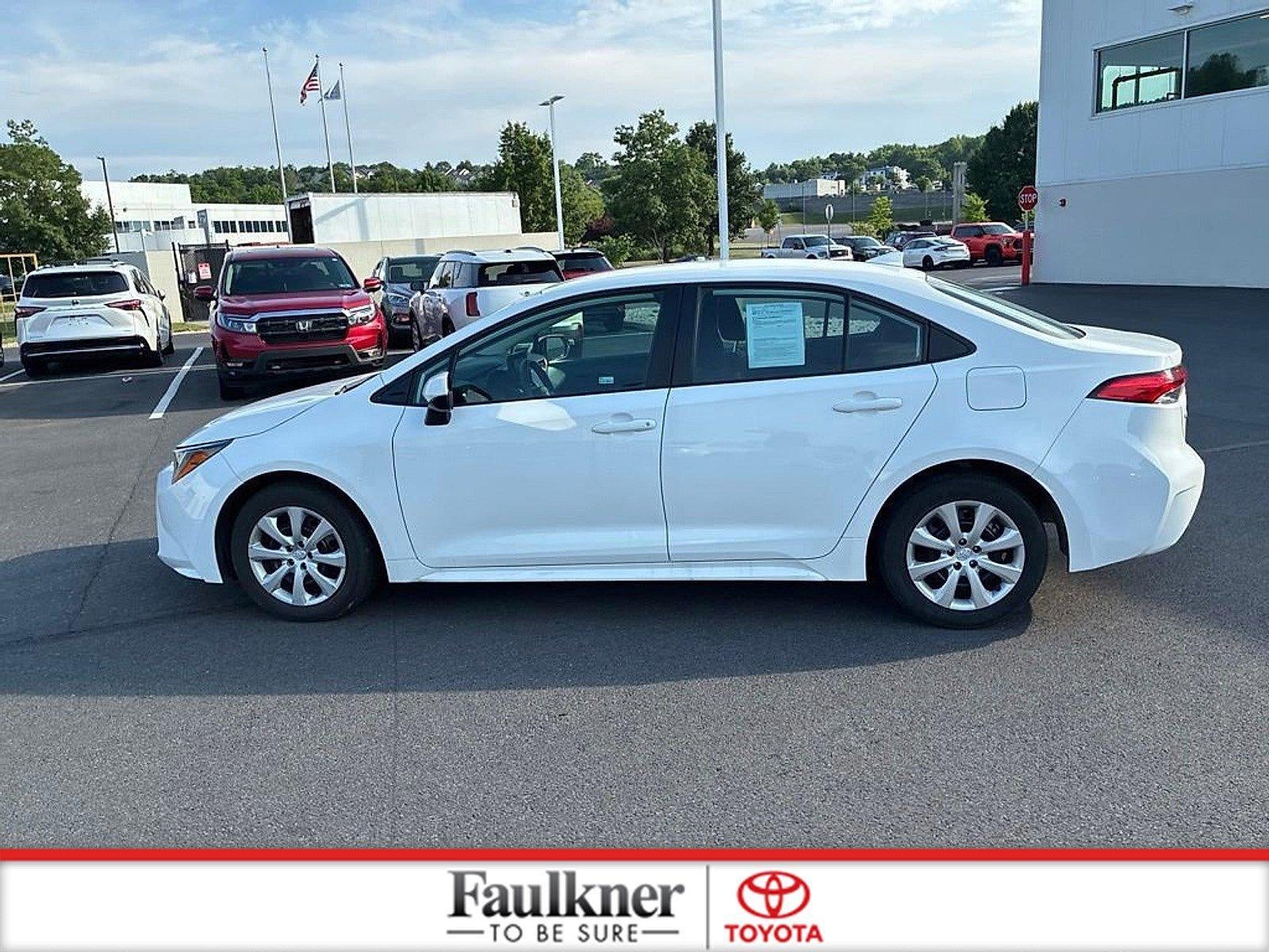 2024 Toyota Corolla LE CVT (Natl)
