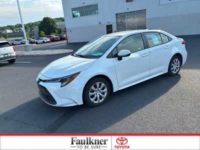 2024 Toyota Corolla LE CVT (Natl)