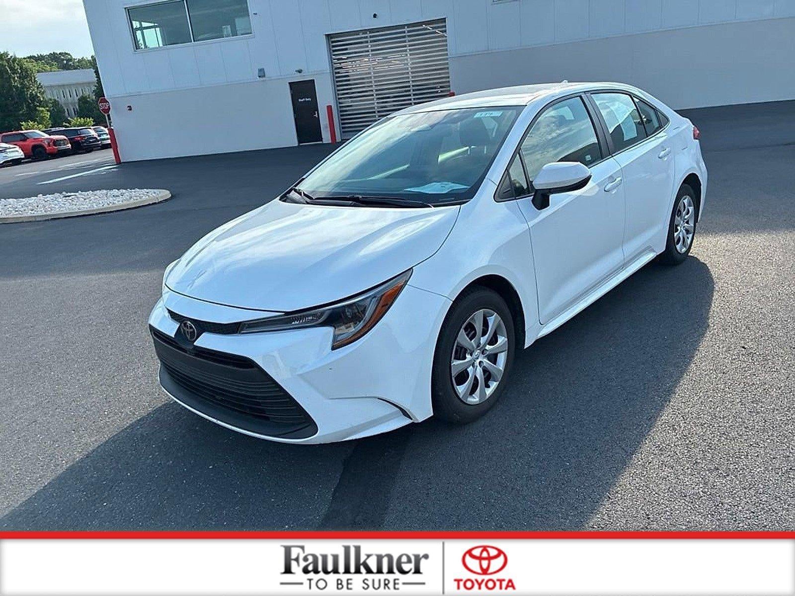 2024 Toyota Corolla LE CVT (Natl)
