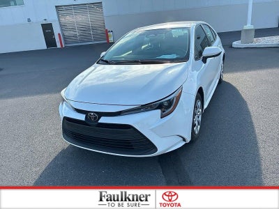 2024 Toyota Corolla LE CVT (Natl)