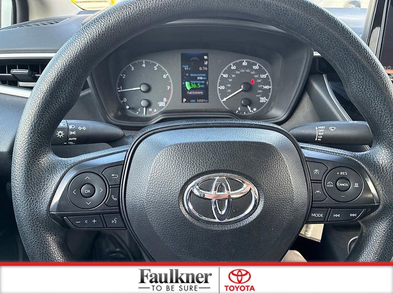 2024 Toyota Corolla LE CVT (Natl)