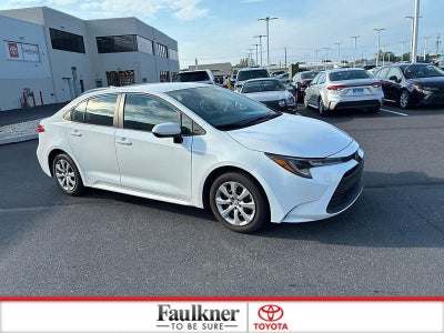2024 Toyota Corolla LE CVT (Natl)